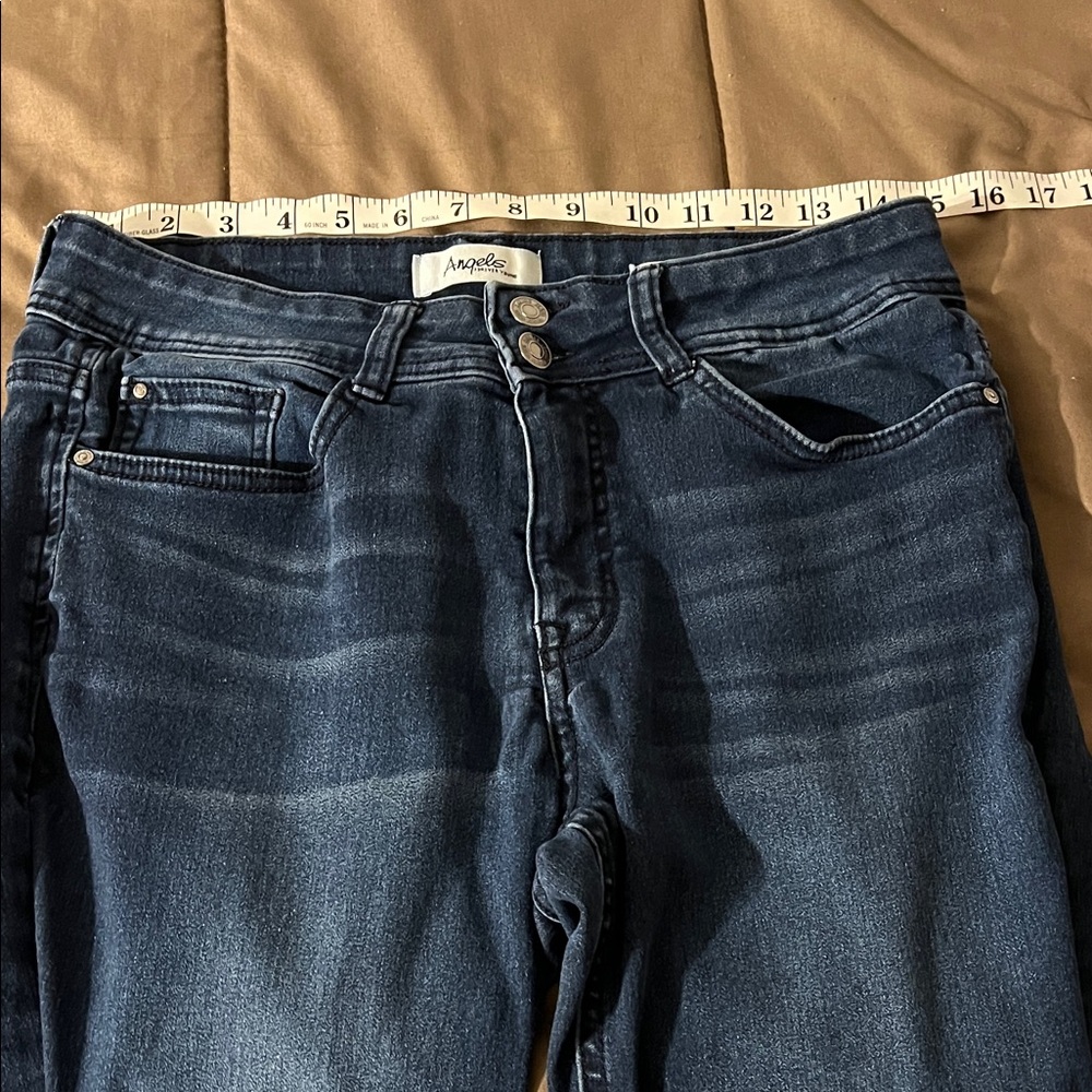 Angels-Forever Young Indigo Women's Jeans - Picture 6 of 8